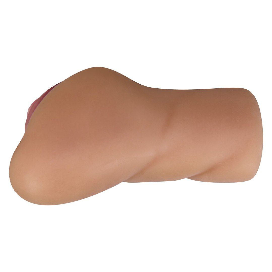 Crazy Bull Eliana - Realistyczny masturbator, Brązowy, 16.5 cm