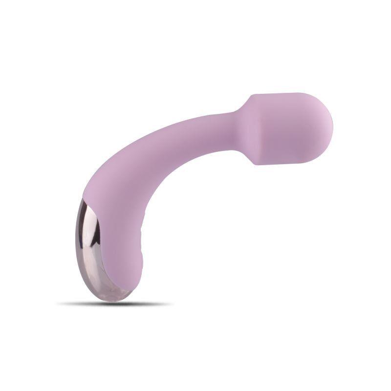 Вибромассажер Toyz4lovers Flex Com Wand, 17 см (фиолетовый)