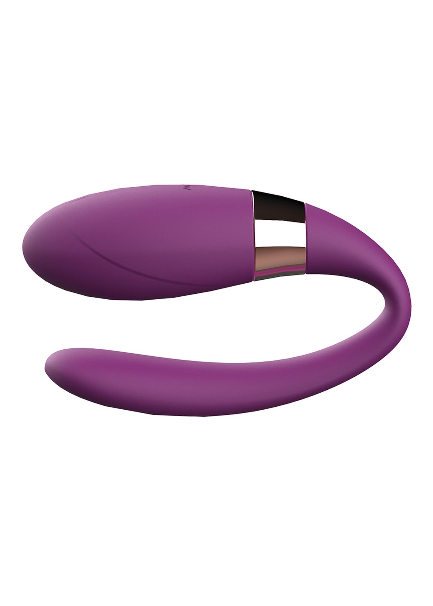 Вибратор Boss Series V-Vibe, 9 см (фиолетовый)