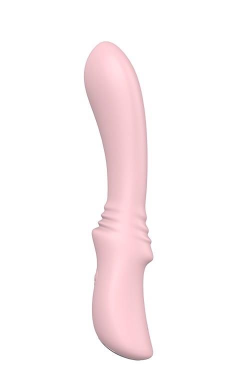 Вибратор для точки G Dream Toys Flexible Sweetheart, 18,5 см (светло-розовый)