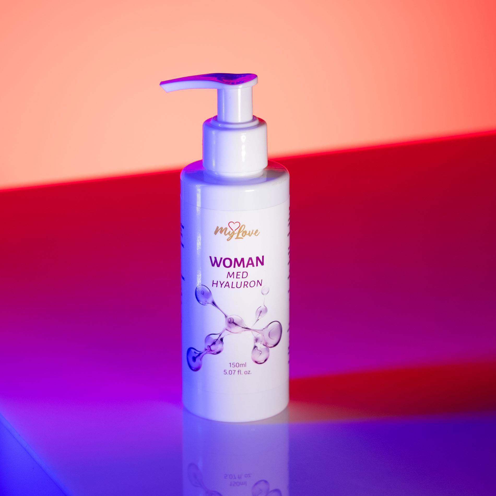 Гель-лубрикант MyLove Woman Med Hyaluron, 150 мл