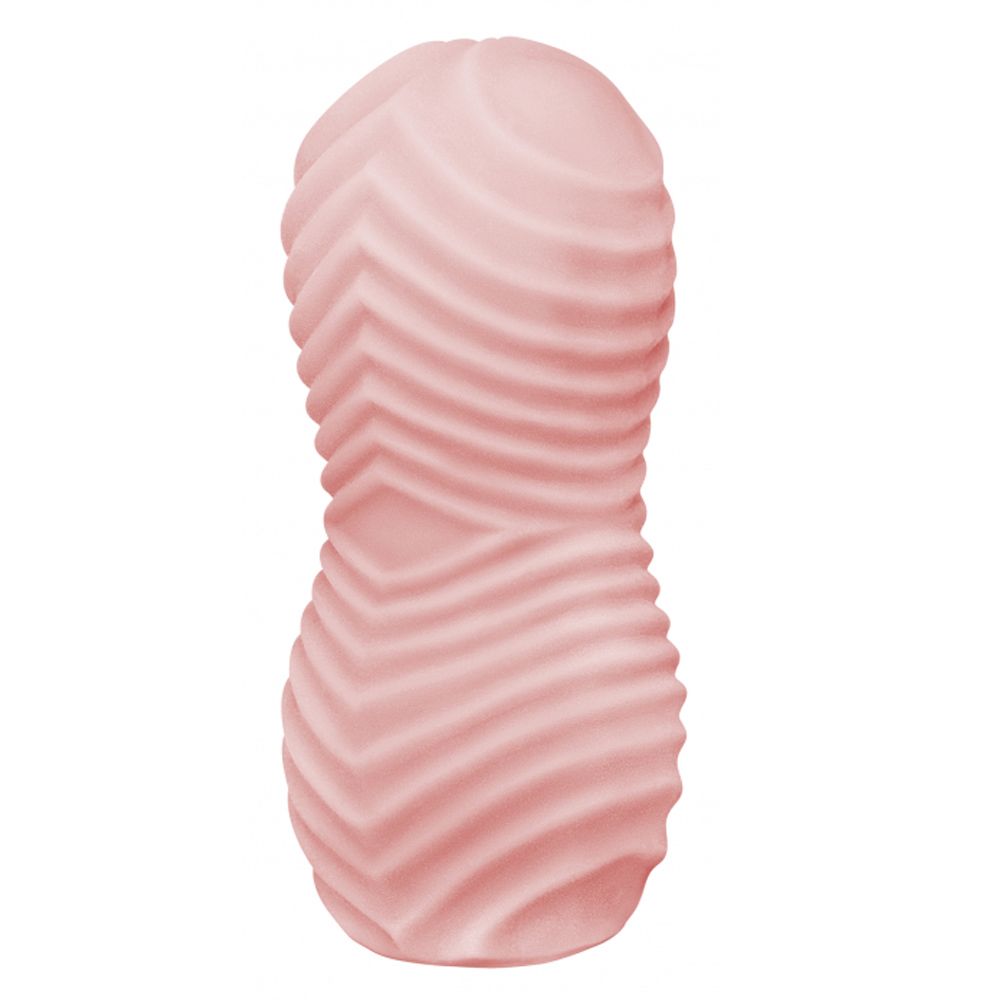 Двосторонній мастурбатор Lola Games Marshmallow Fuzzy (рожевий)