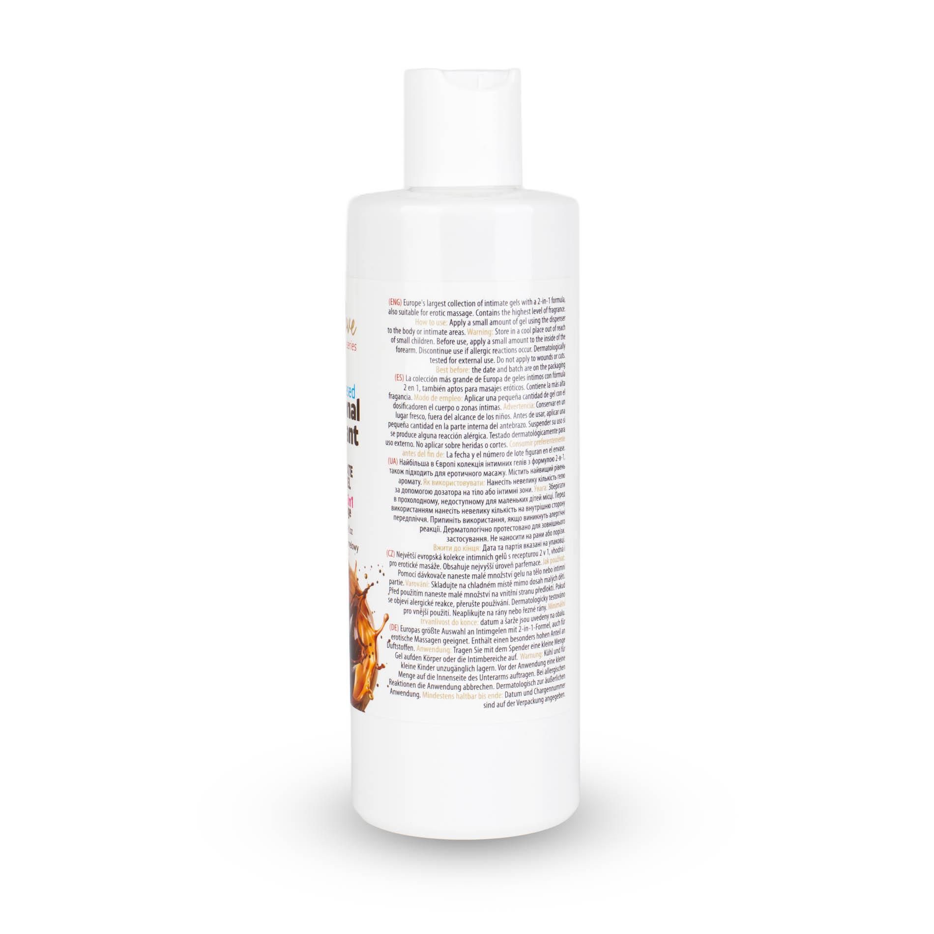 Лубрикант MyLove Aroma Series Intim&Massage 2in1 Chocolate Caramel, 300 мл