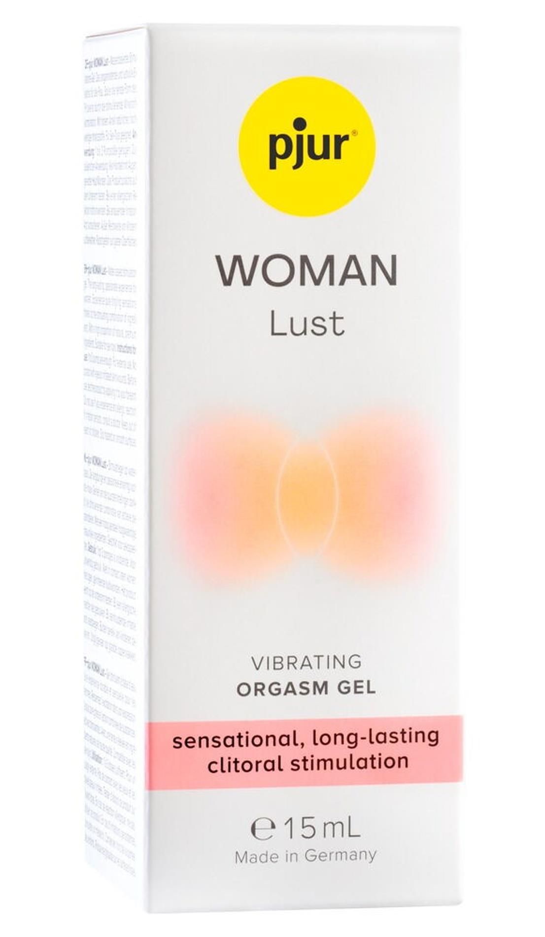 Жидкий вибратор Pjur Woman Lust, 15 мл