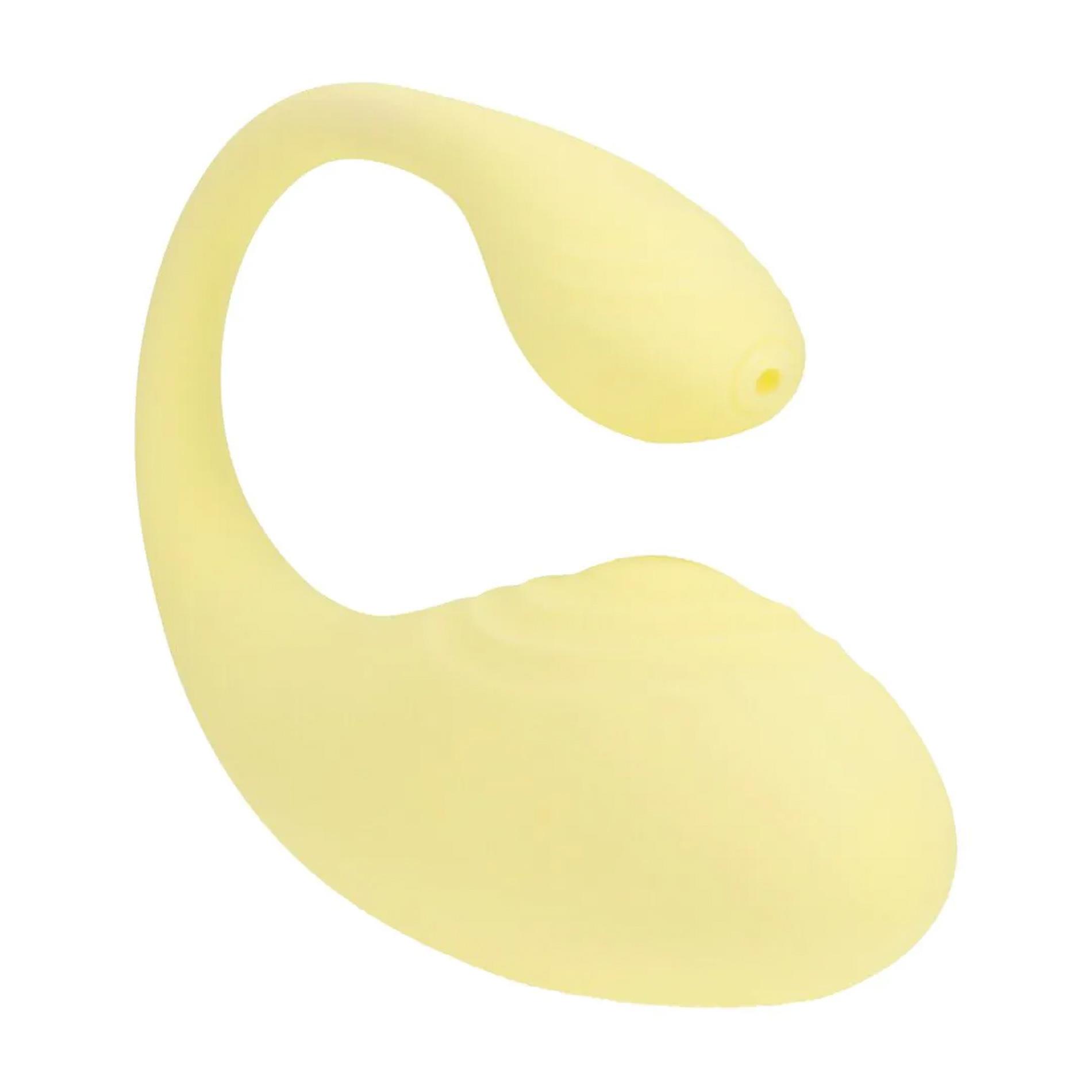 Wibrujące jajko Loveline G-Spot Vibe, 24 cm (żółty)