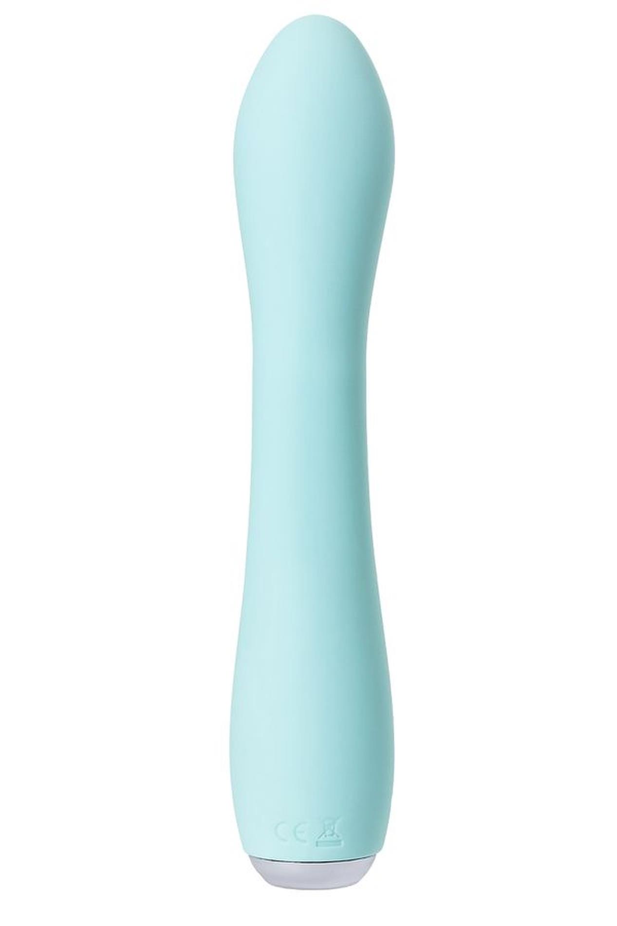 Toyfa Milo Licking Rabbit Vibrator - Wibrator królik, Niebieski, 20 cm