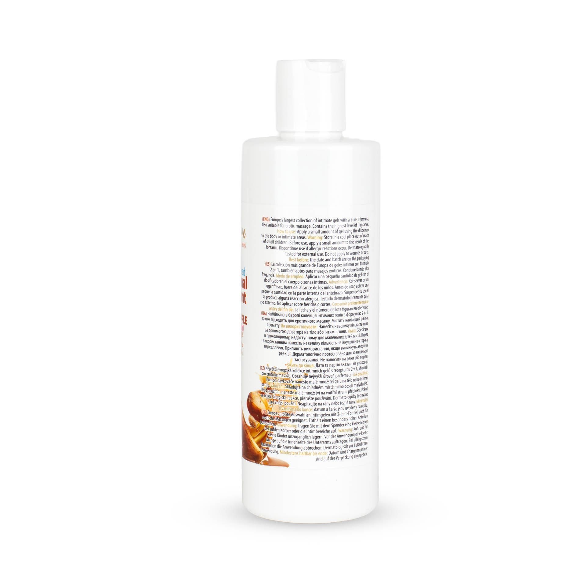 Лубрикант MyLove Aroma Series Intim&Massage 2in1 Baked Apple, 300 мл