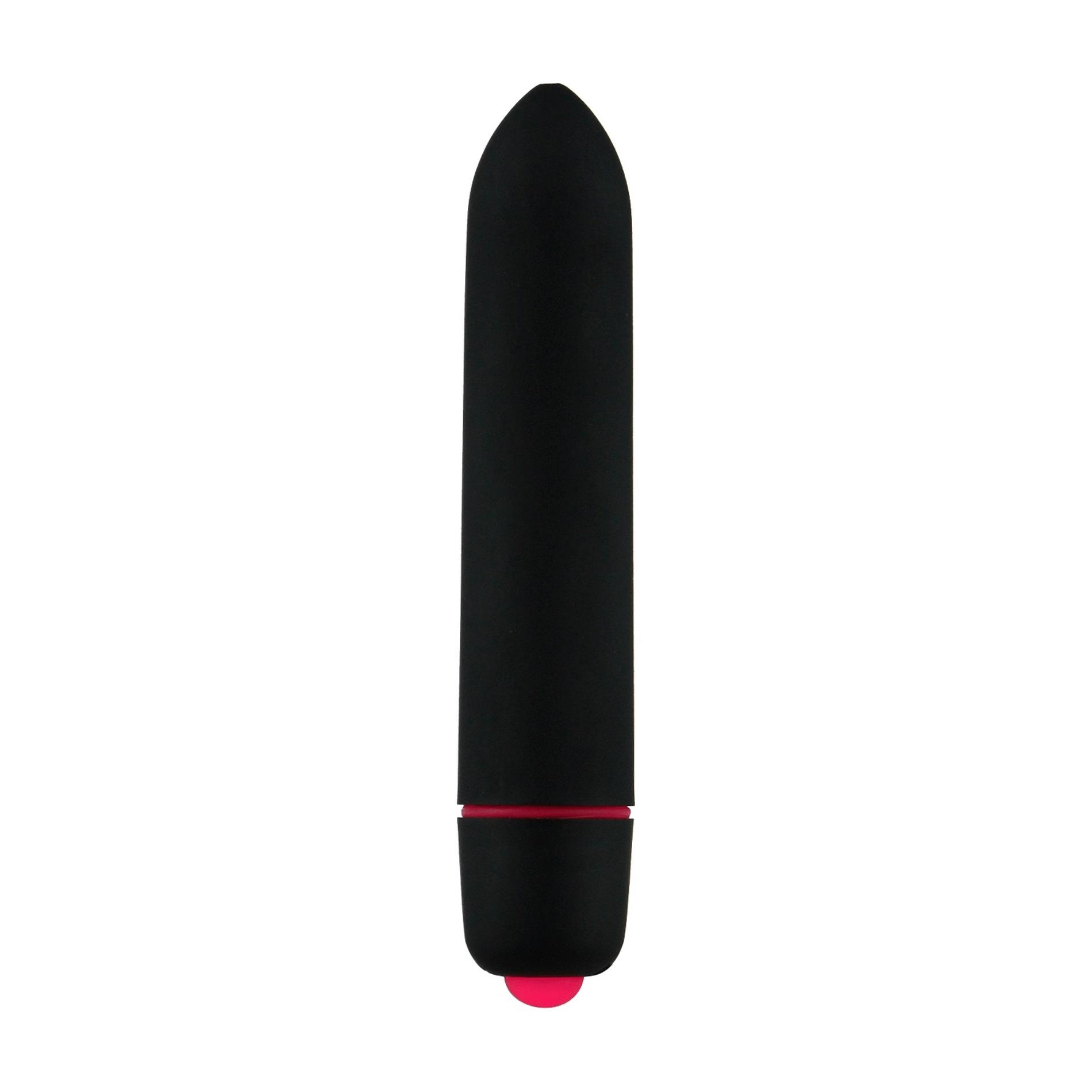 Вибратор для клитора Adrien Lastic Univibe, 9 см (черный)