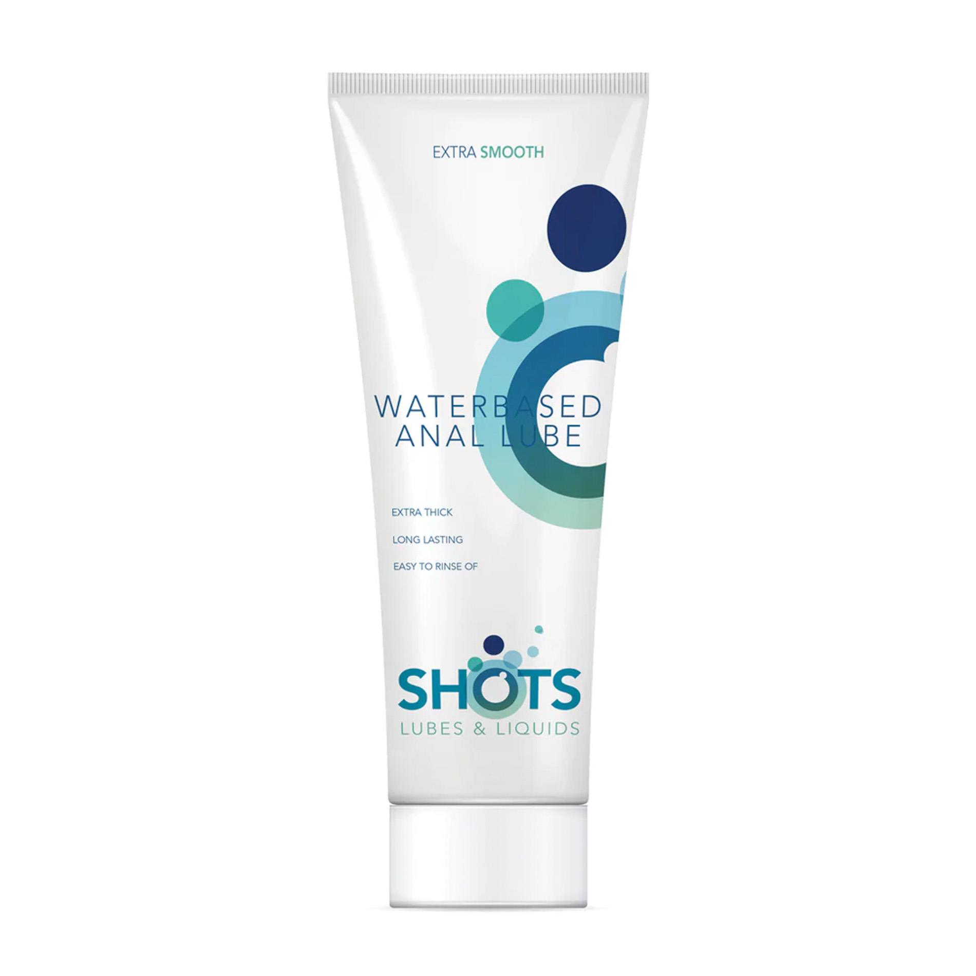 Lubrykant analny Shots Lubes Liquids, 100 ml