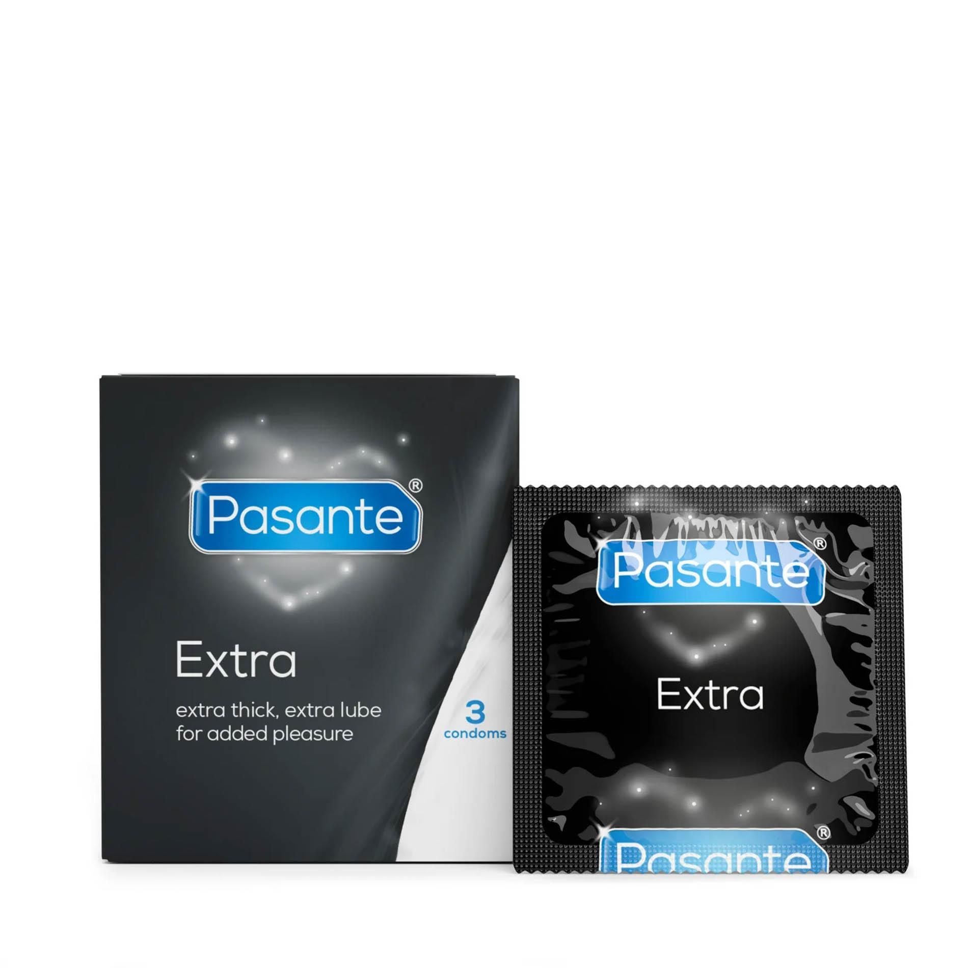 Презервативы Pasante Extra, 3 шт