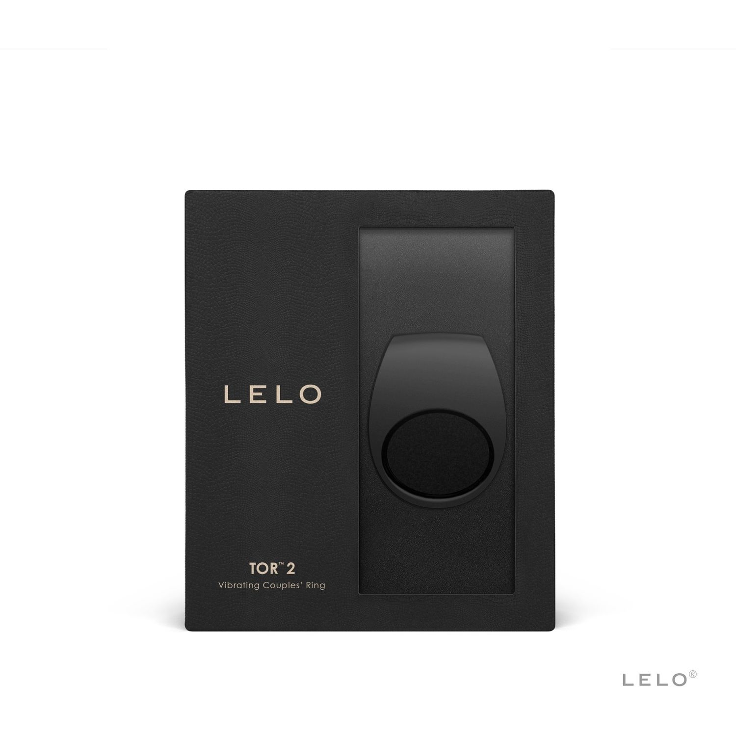 Эрекционное кольцо Lelo Tor 2, 6 см (черный)