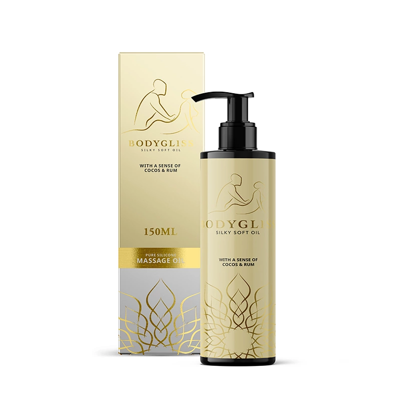 Массажное масло BodyGliss Silky Soft Oil Cocos & Rum, 150 мл