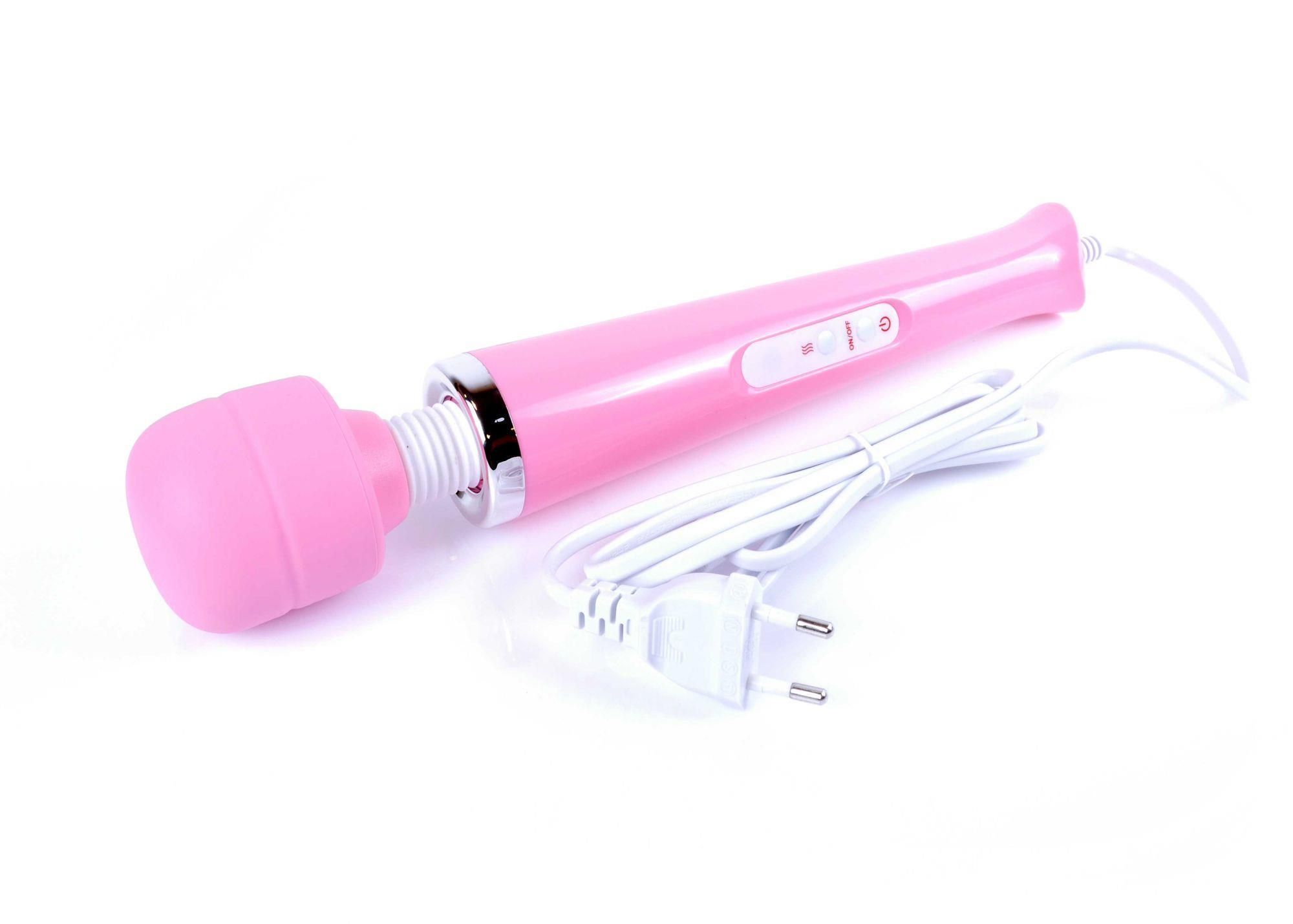 Вибромассажер Boss Series Wand, 32 см (розовый)