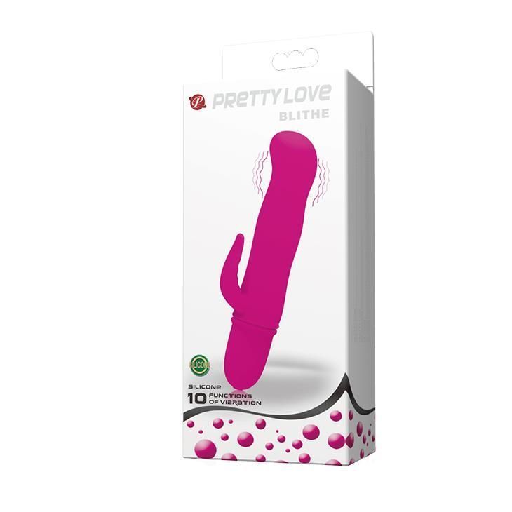 Вібратор Pretty Love Blithe, 11,3 см (фіолетовий)
