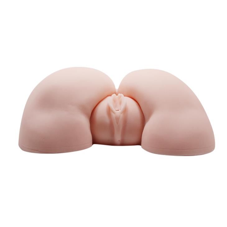 Реалистичный мастурбатор Baile Crazy Bull Realistic Vagina and Ass (телесный)