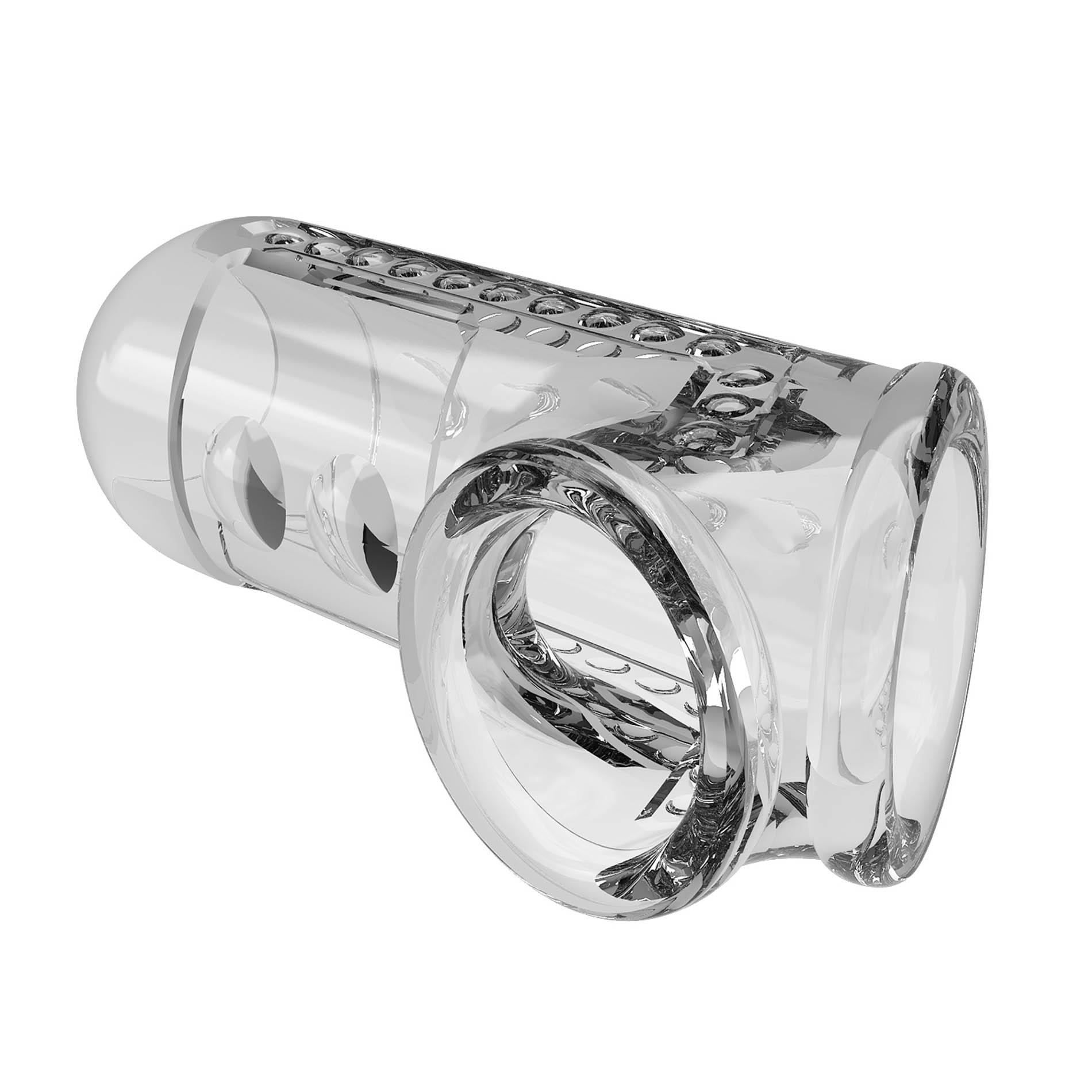 Насадка на пенис Pretty Love Penis Sleeve Clear Long, 12.7 см (прозрачный)
