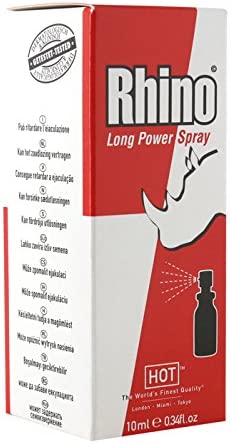 Пролонгирующий спрей Hot Rhino Long Power Spray, 10 мл
