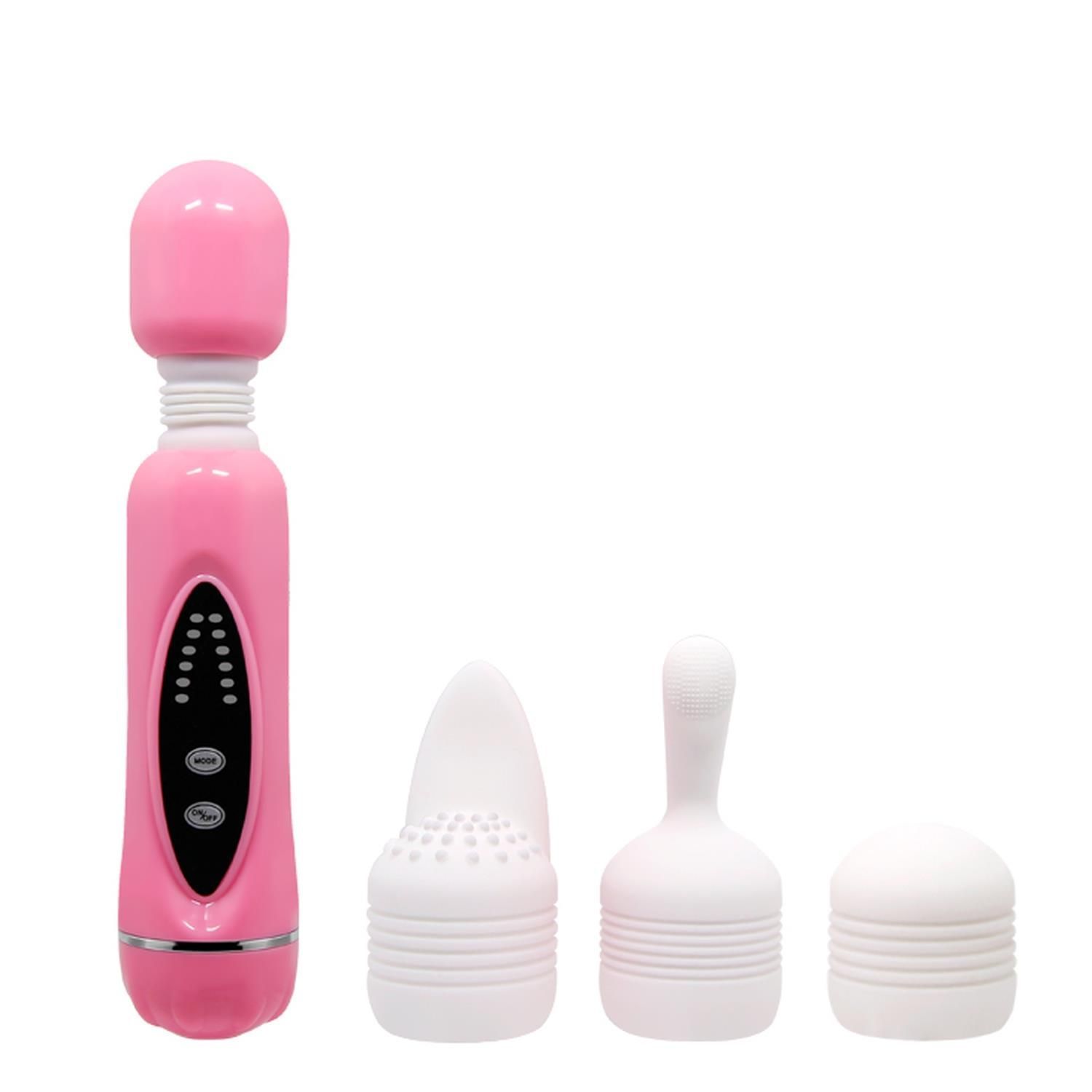 Вибромассажер Baile Magical Massager, 20 см (розовый)