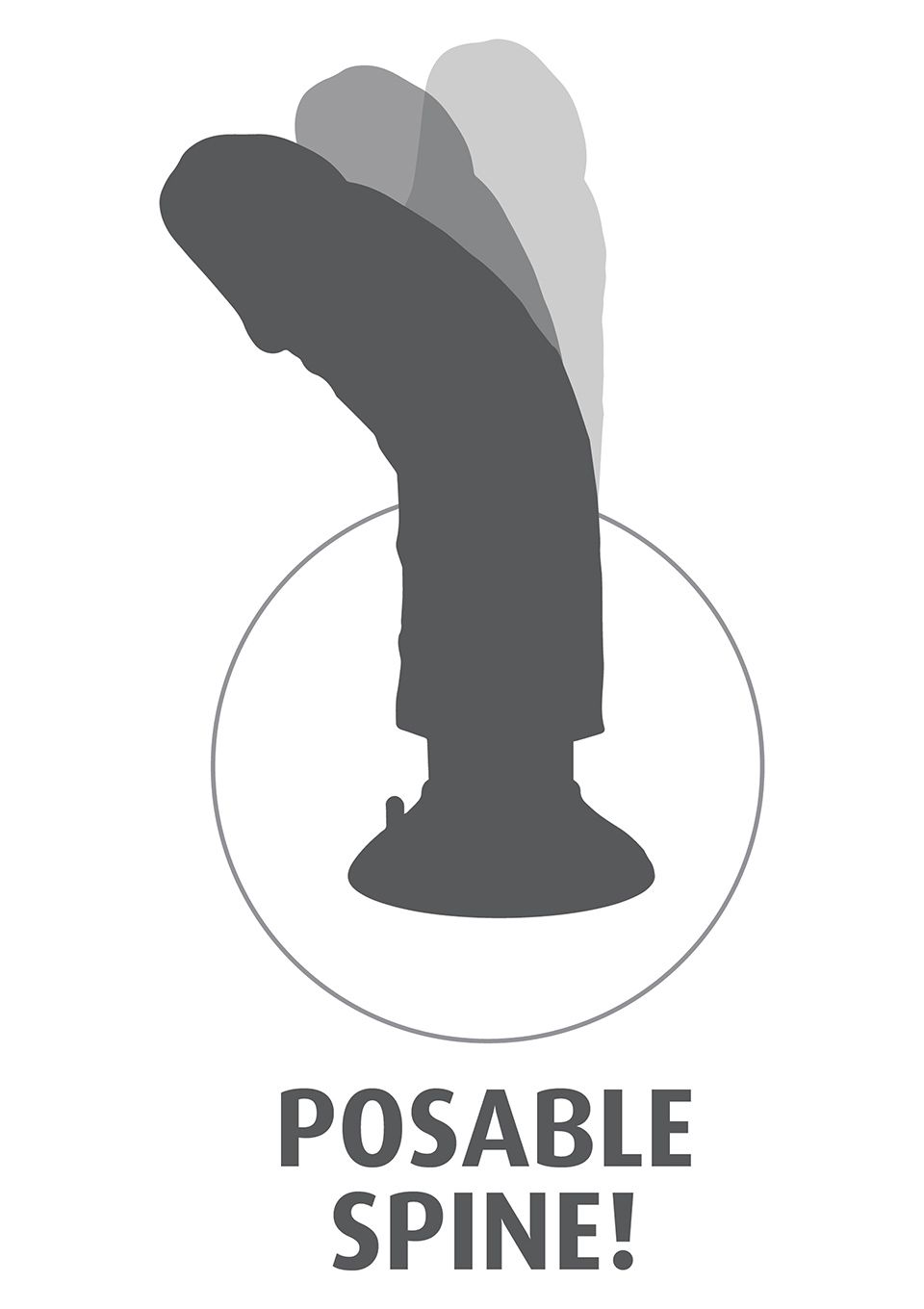 Вібратор Pipedream Vibrating Cock, 22,8 см (тілесний)