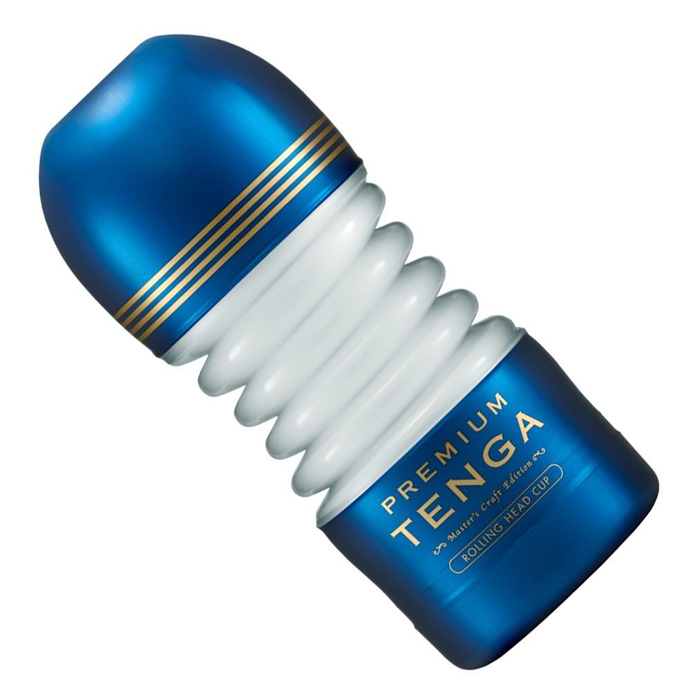 Мастурбатор Tenga Premium Rolling Head Cup (белый)