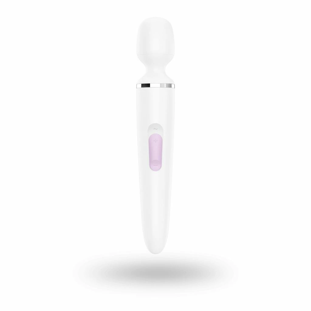 Wibrator Satisfyer Wand-er Woman, 34 cm (biały)