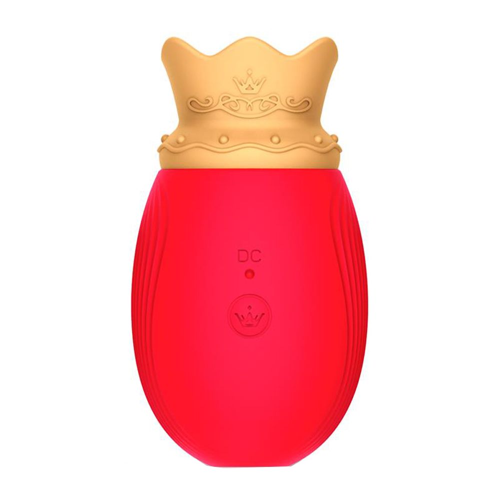 Вакуумный стимулятор клитора Unihorn Queen Red (красный)