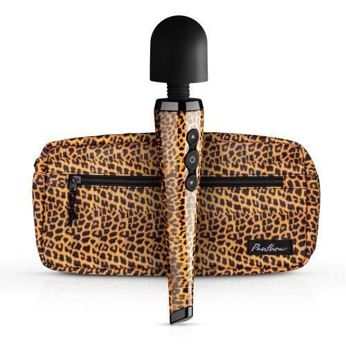 Вибратор EasyToys Shaka Wand, 28 см (леопардовый)