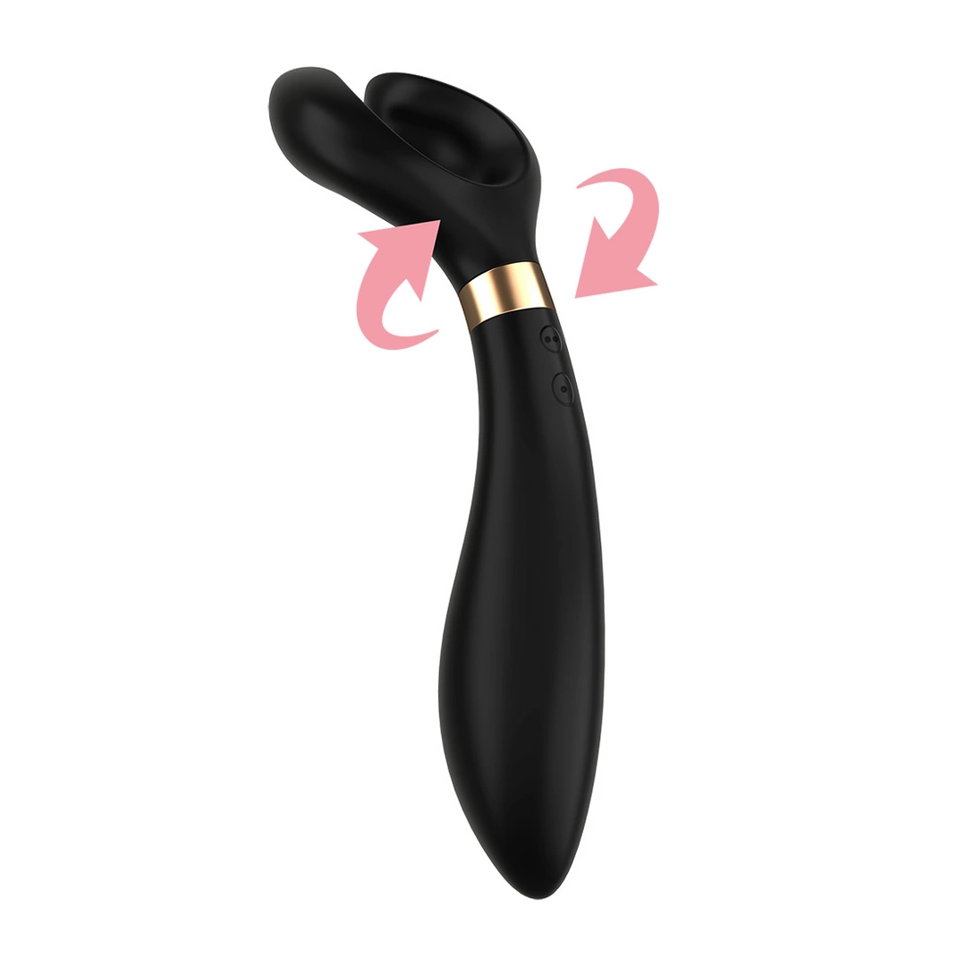 Wibrator Satisfyer Endless Fun, 23,5 cm (czarny)