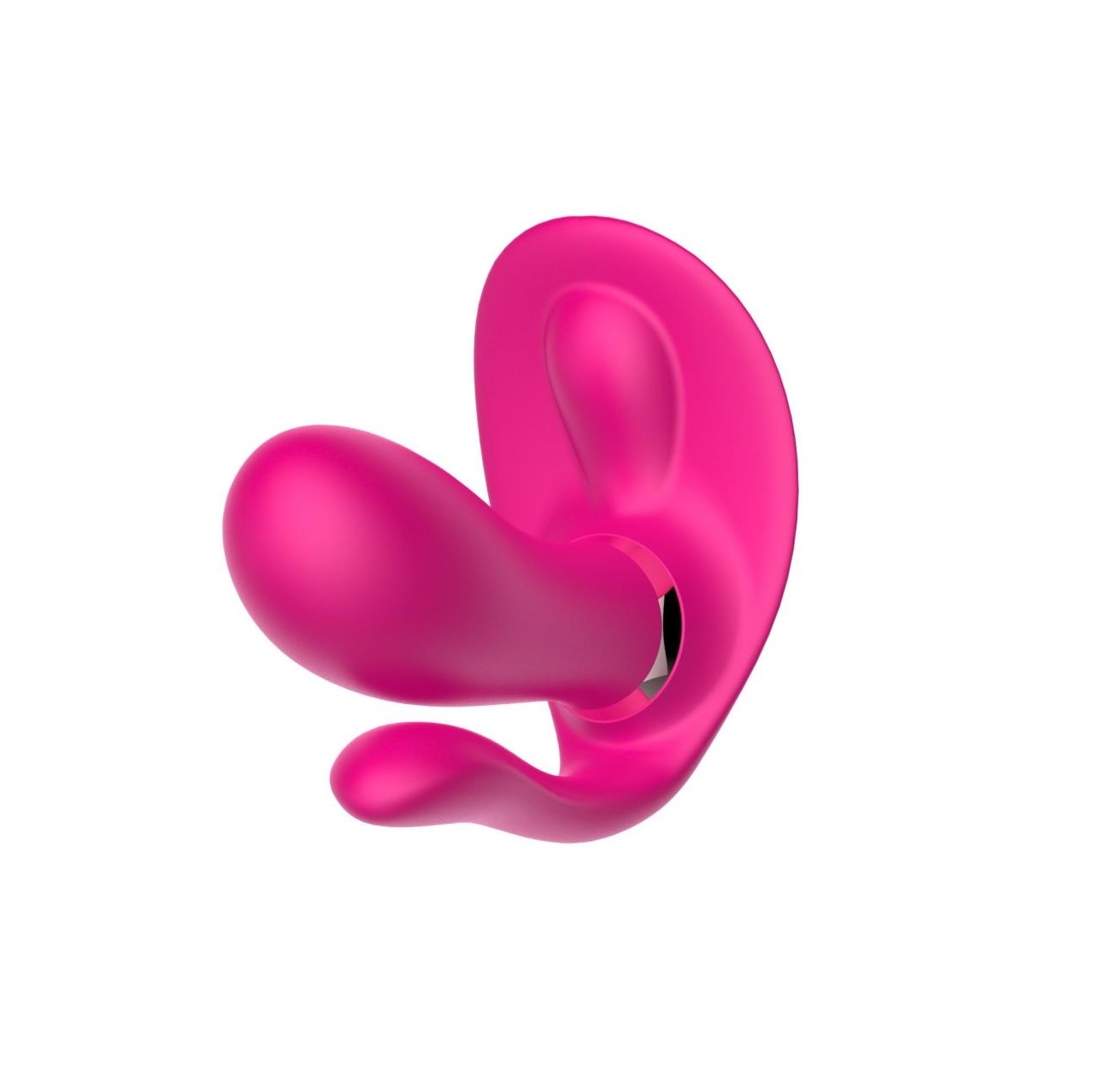 Вибратор B-Series Cute Remote wearable, 11.5 см (розовый)