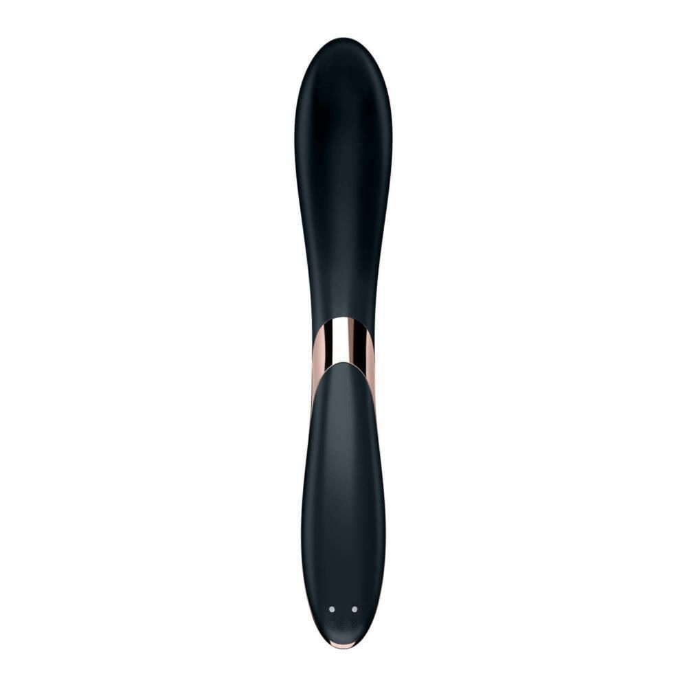 Вибратор Satisfyer Rrrolling Explosion, 22 см (черный)
