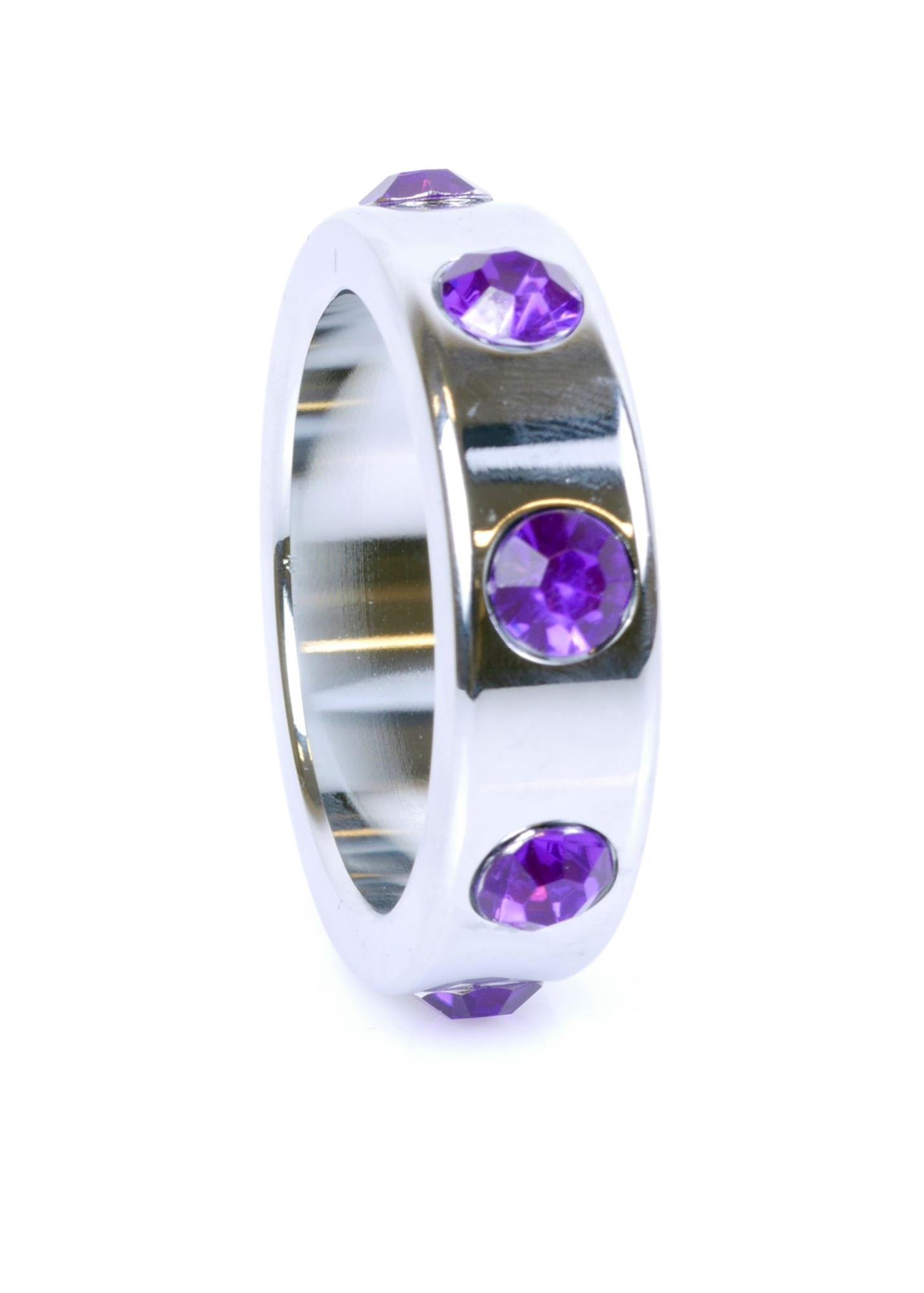 Эрекционное кольцо B - Series HeavyFun Metal Cock Ring, 5.5 см (серебристый)