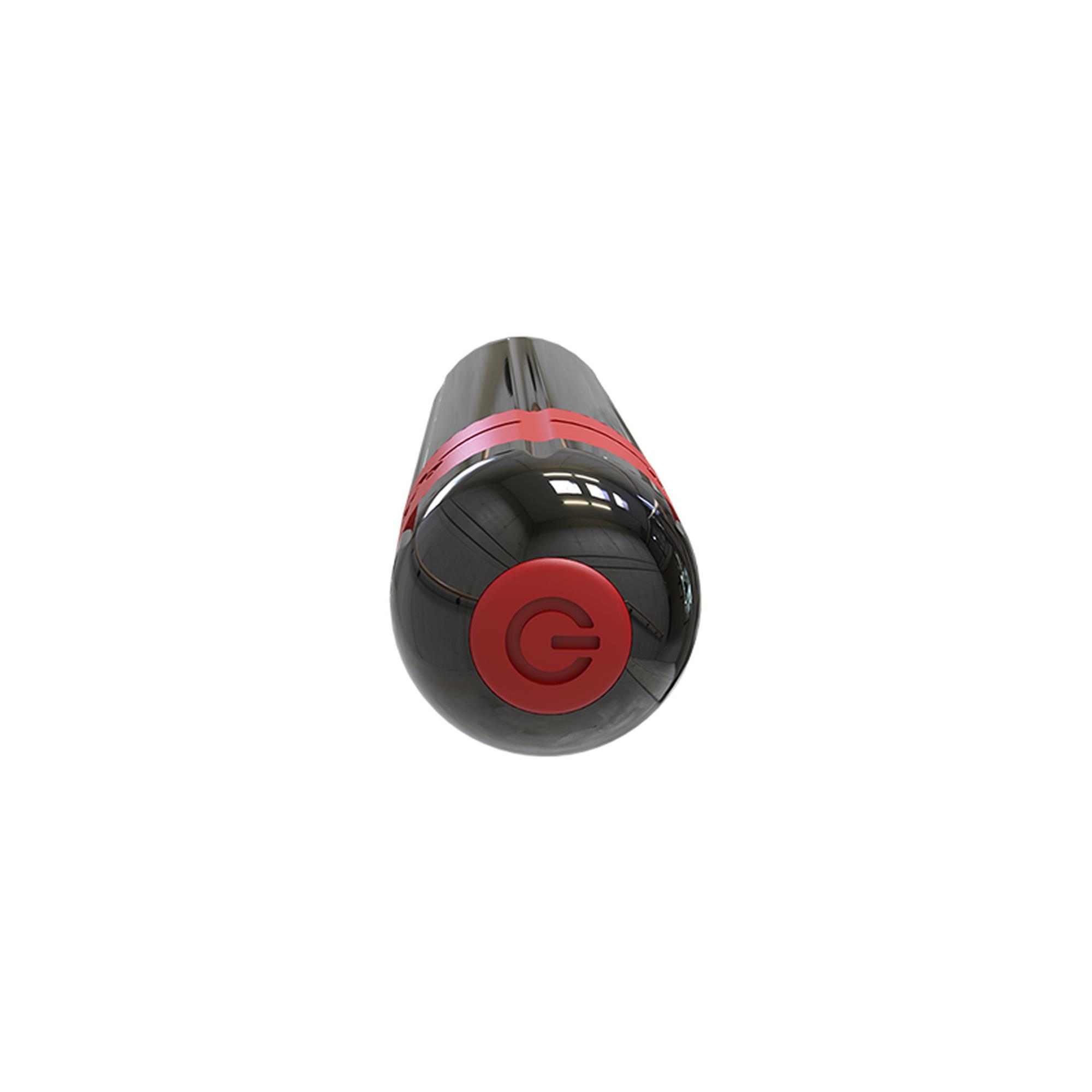 Вибратор для клитора Boss Series Rocket, 9.4 см (черный)