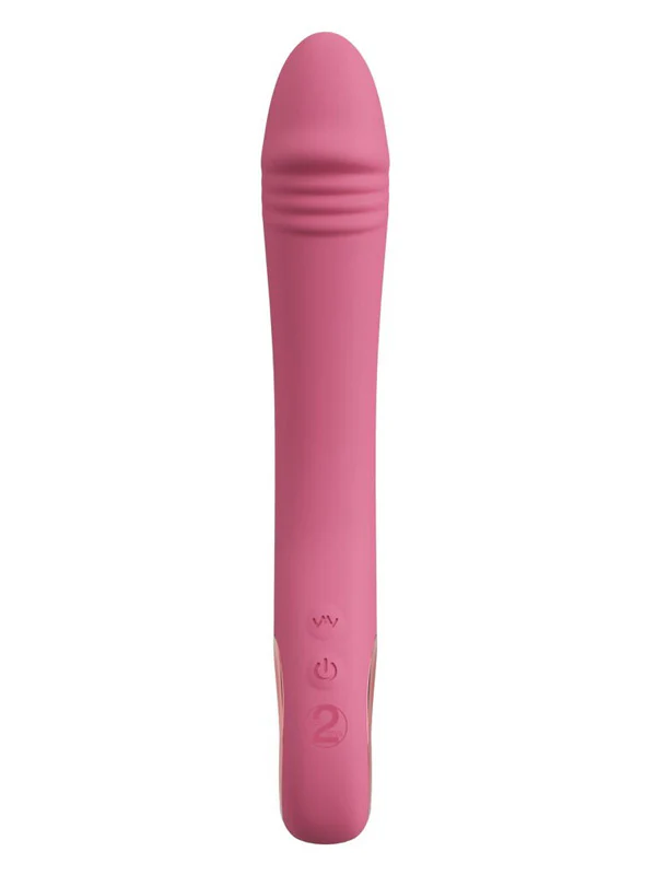 Вибратор You2Toys Slim G-Spot Rose, 21.4 см (розовый)