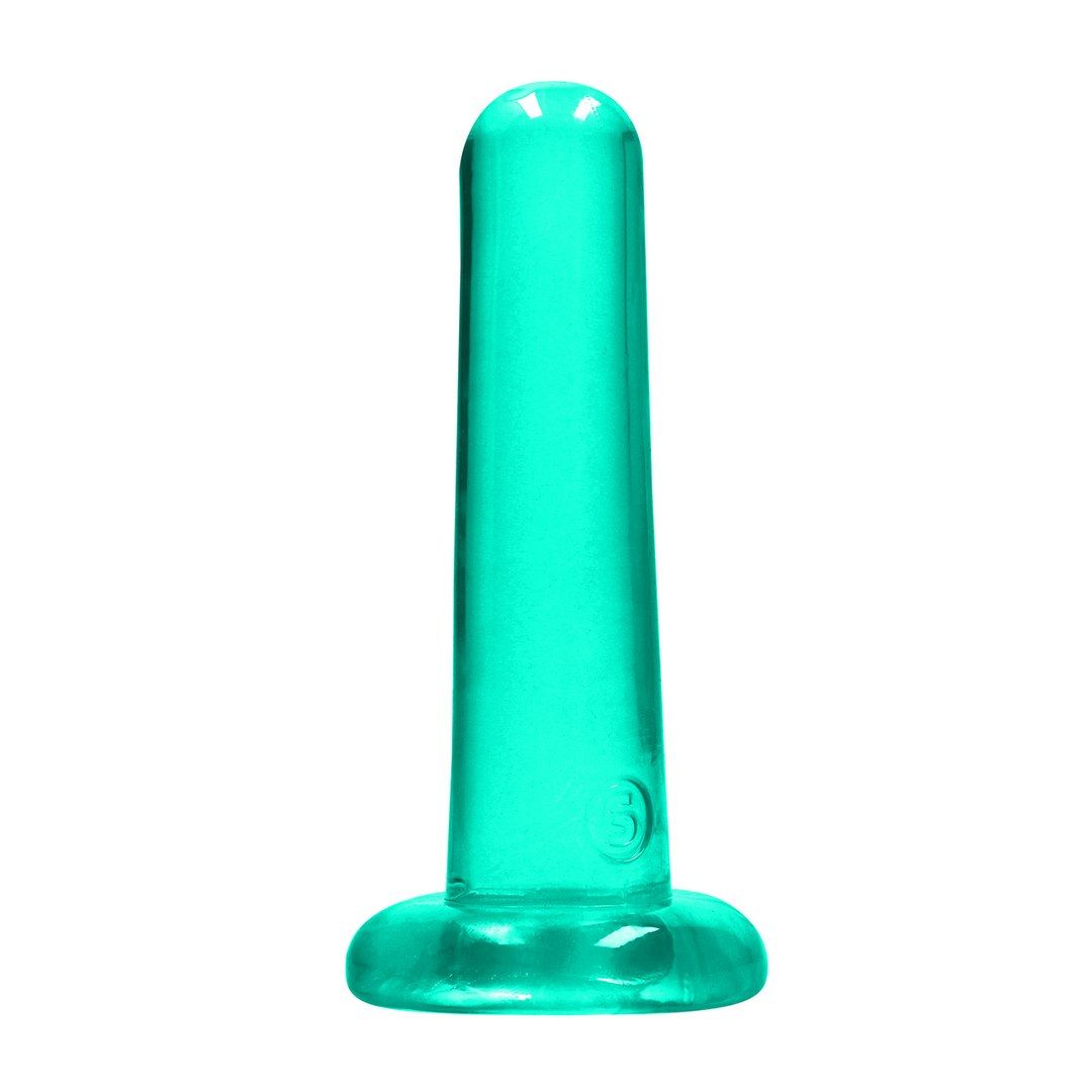 Фаллоимитатор Realrock Crystal Clear Dildo 5.3", 13.5 см (зеленый)