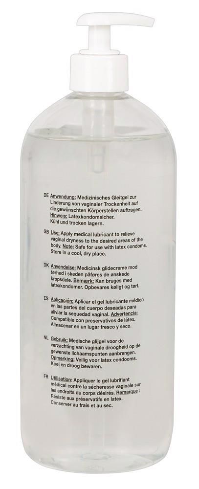 Lubrykant JustGlide na bazie wody, 1000 ml