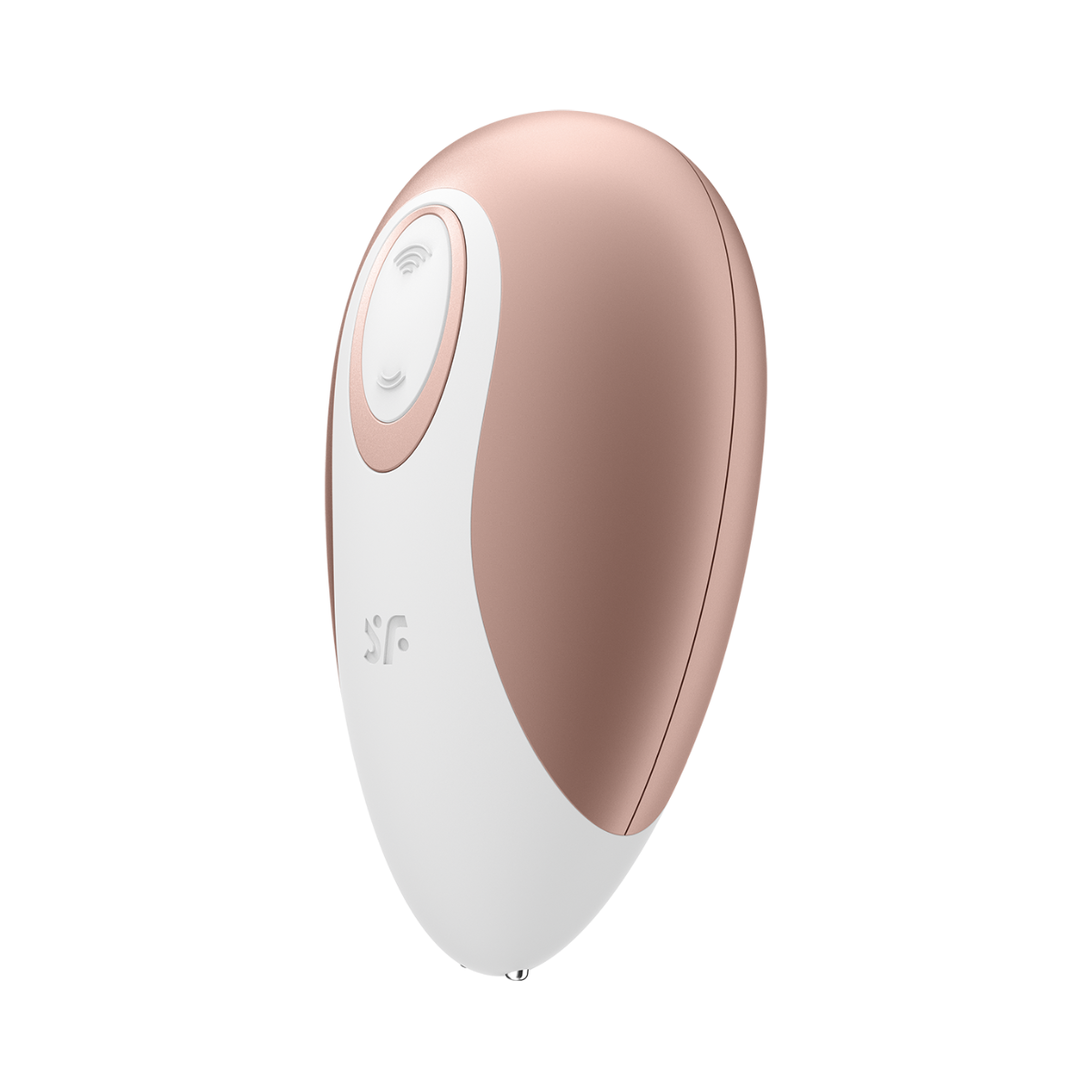 Вакуумный стимулятор клитора Satisfyer Deluxe (золотой)
