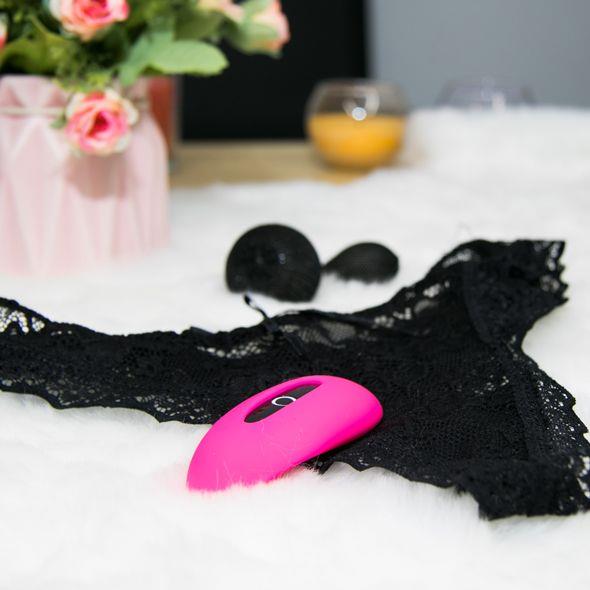 Вібратор Magic Motion Candy Smart Smart Wearable Vibe, 7,8 см (рожевий)