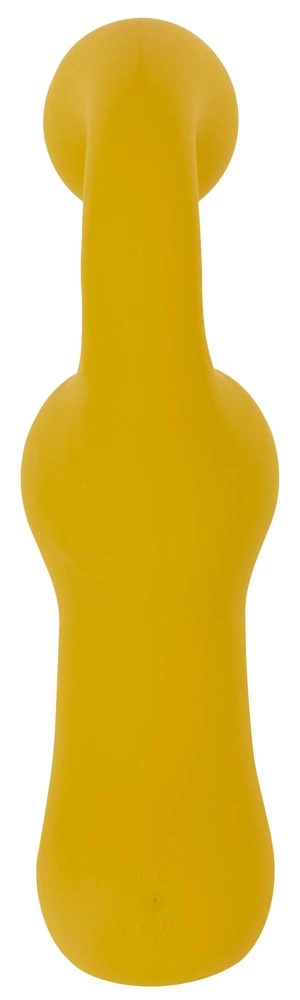 Wibrator Twój nowy ulubieniec, 18.4 cm (żółty)