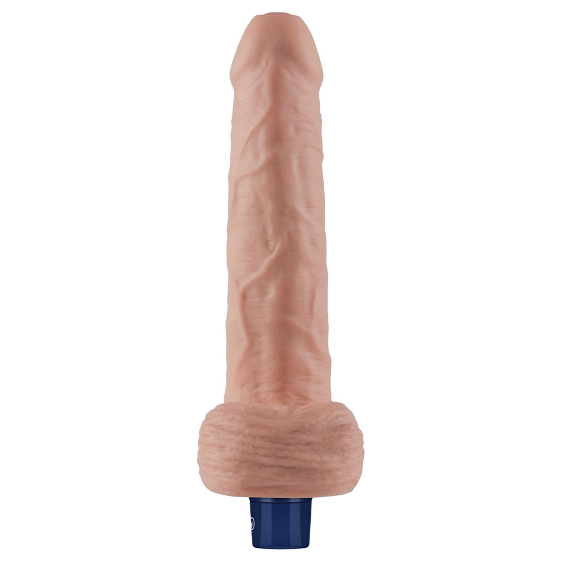 Vibrator Lovetoy Real Softee 9", 23 cm (w kolorze cielistym)