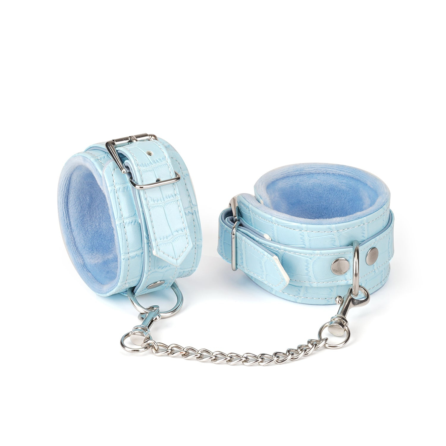 БДСМ набор Liebe Seele Macaron Bondage Kit, 9 шт (голубой)