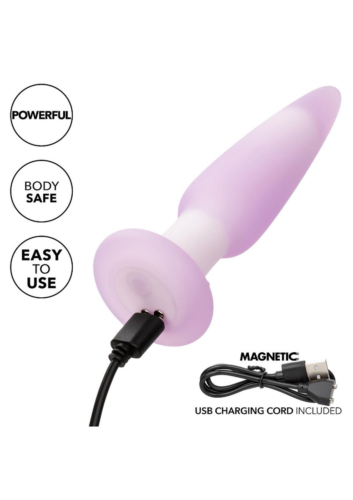 Анальная пробка CalExtoics Lavender Haze Slender Probe, 11.5 см (фиолетовый)