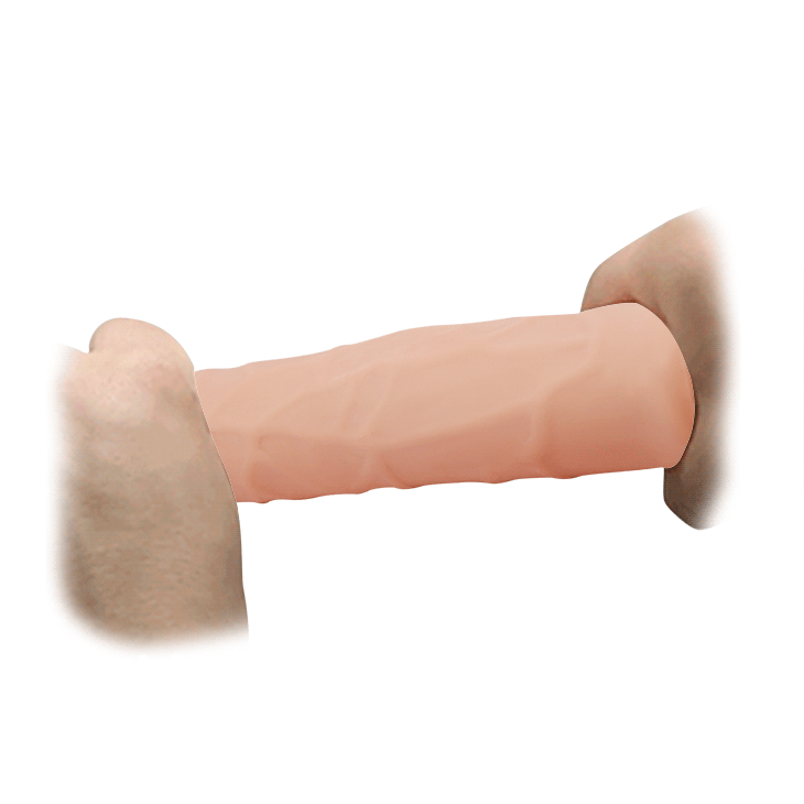 Фаллоимитатор Barbara Alcmene Dildo 9,8", 25 см (телесный)
