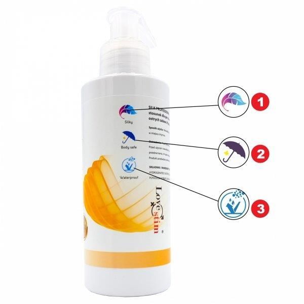 Універсальний лубрикант Love Stim Silk Professional, 150 мл