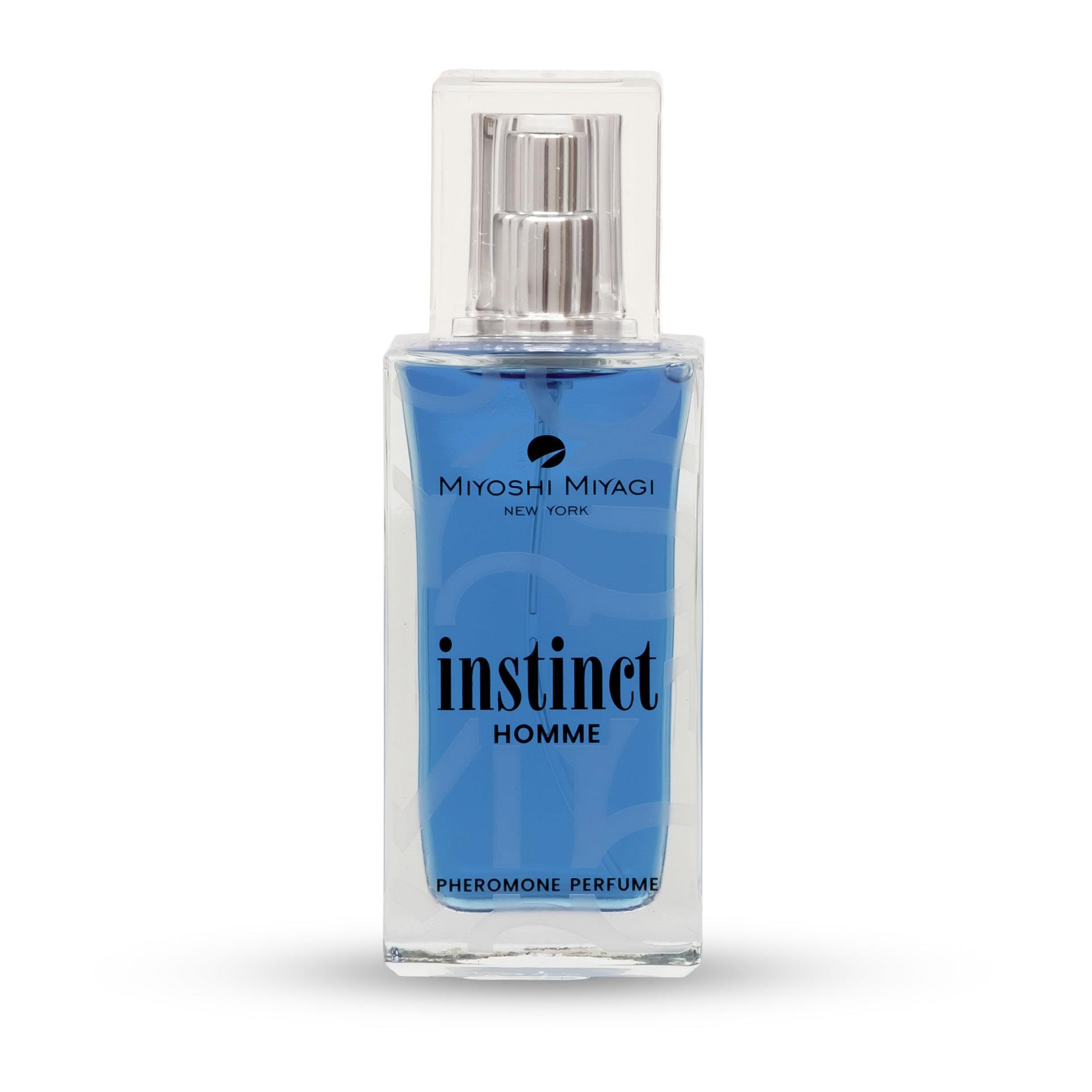 Męskie perfumy z feromonami Miyoshi Miyagi Instinct Homme, 50 мл