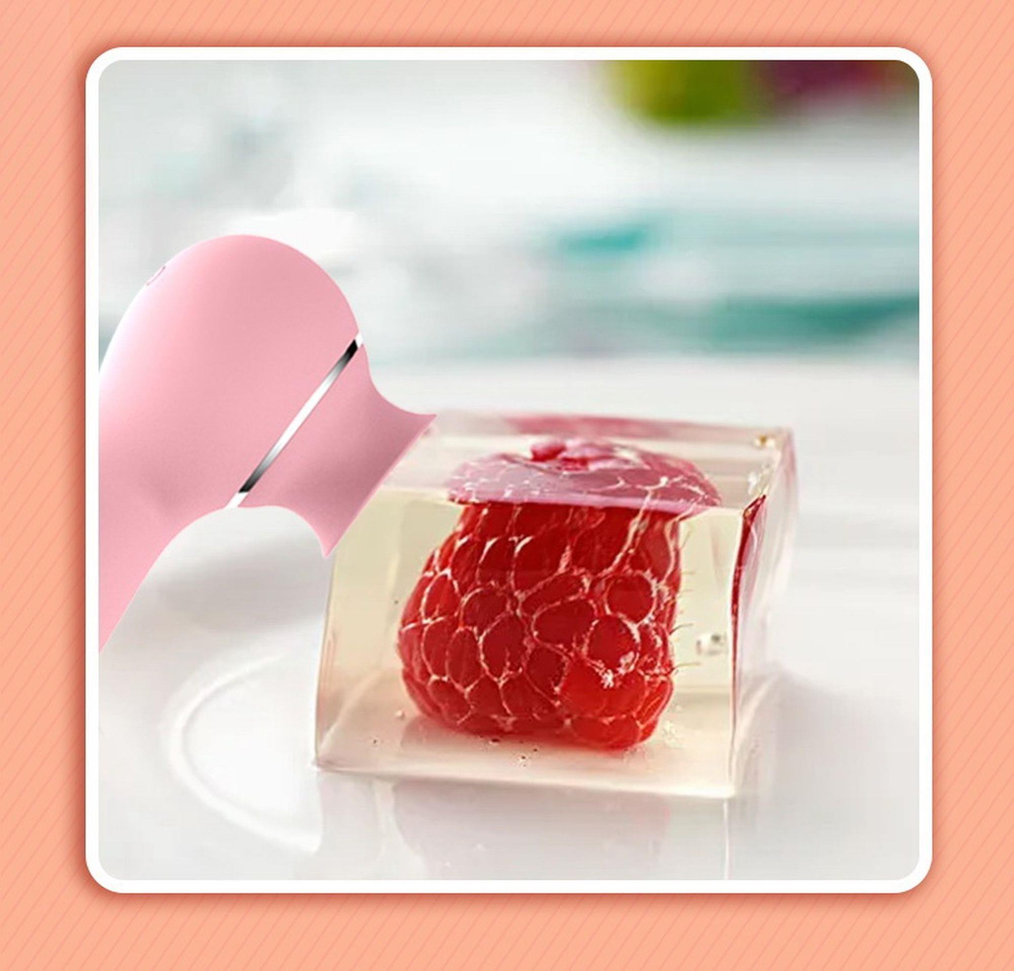 Вакуумный стимулятор клитора с вибрацией B - Series Lyla Lauren (розовый)