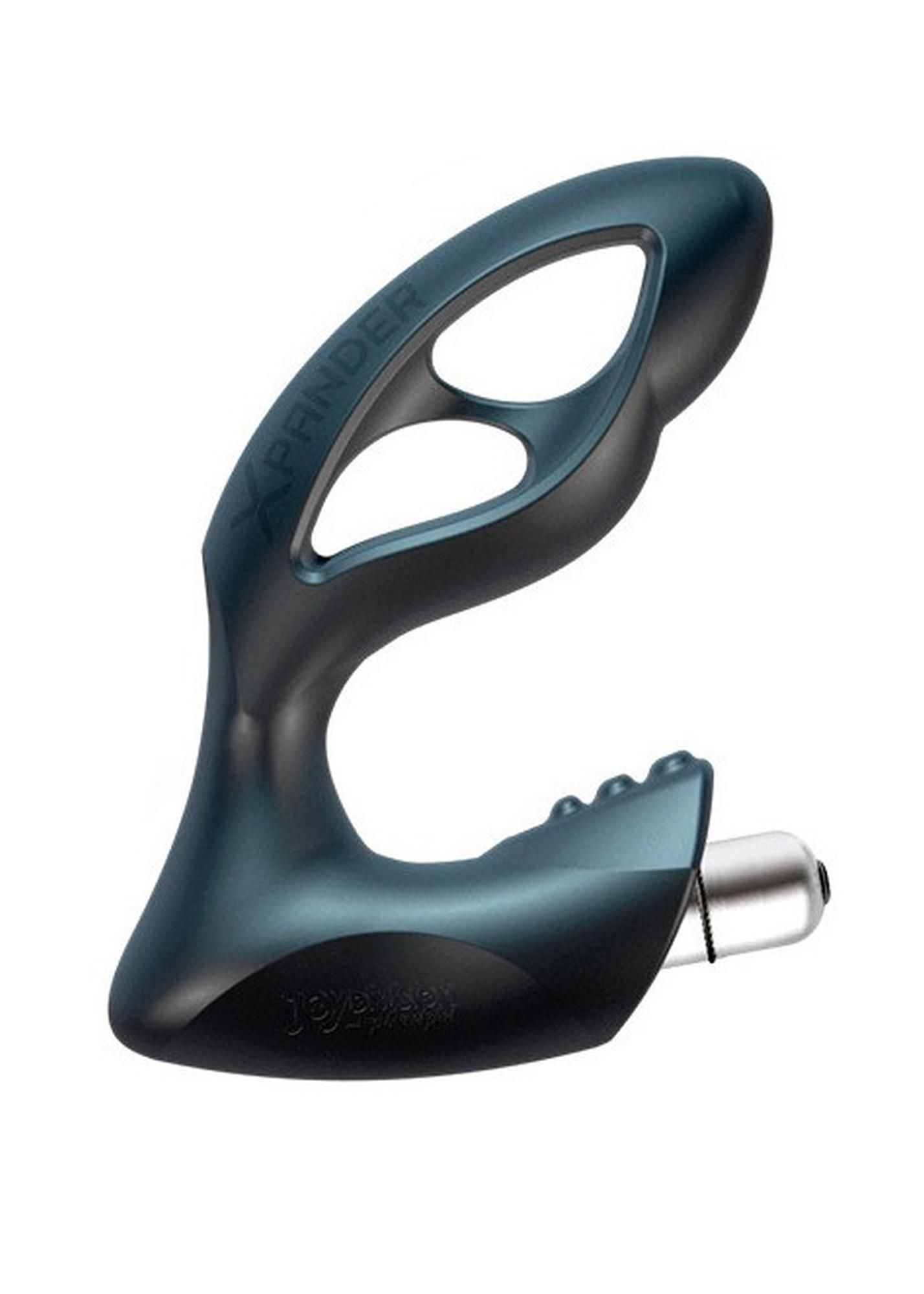 Стимулятор простаты Xpander X4+ Rechargeable Small, 13.5 см (черный)