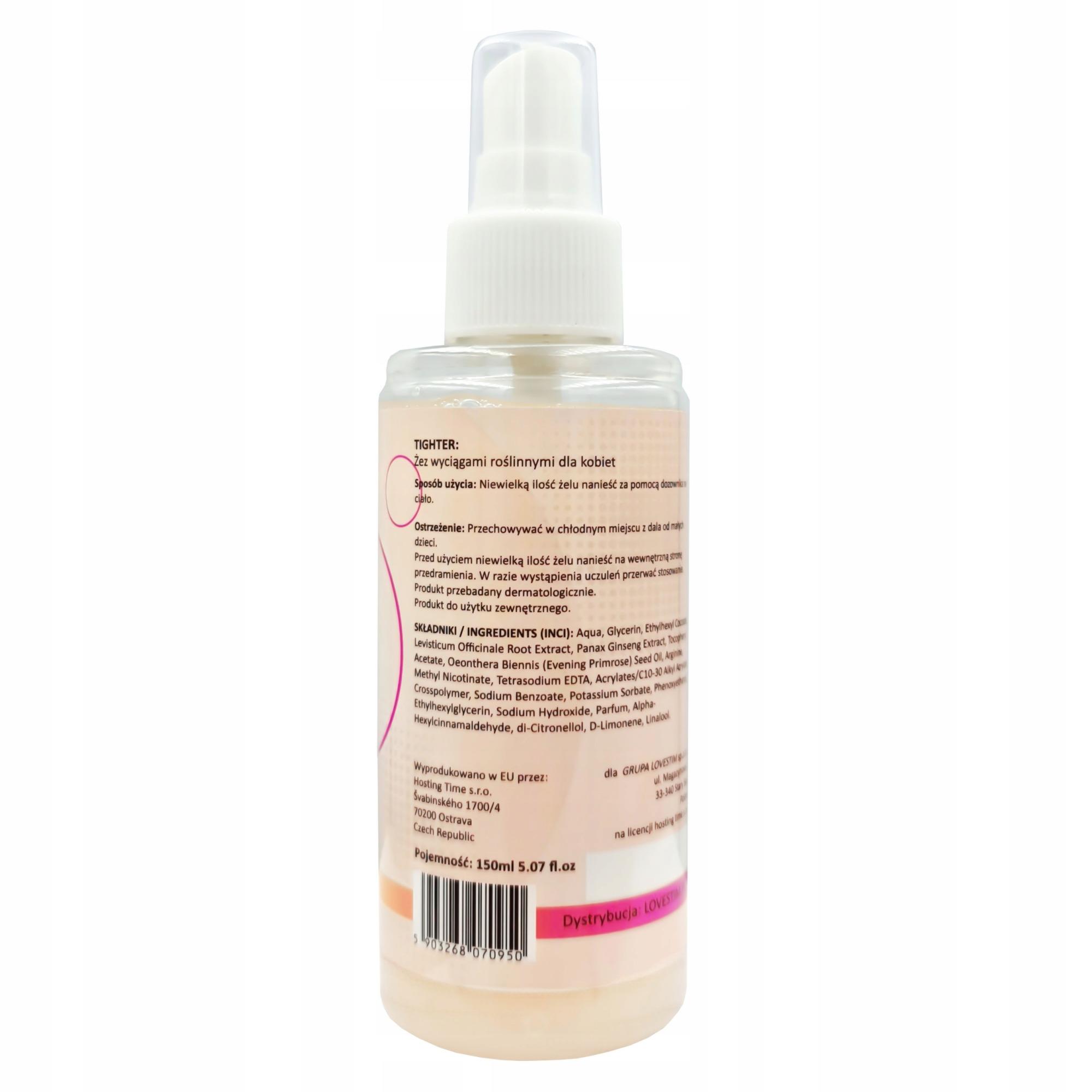 Żel LoveStim Tighter Pop Gel, 150 ml