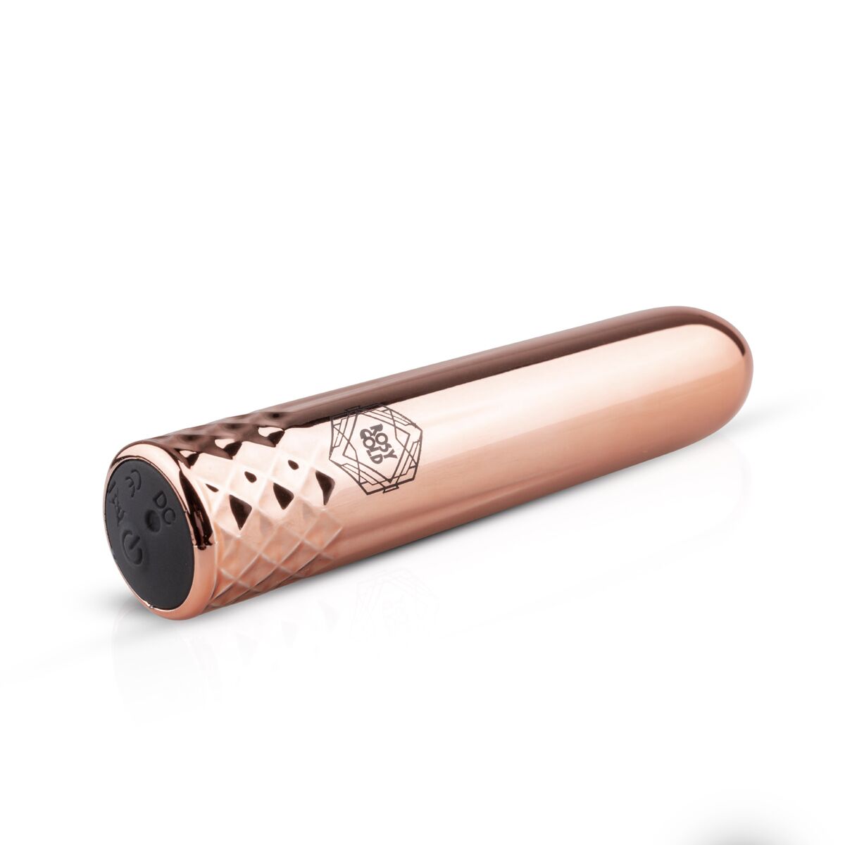Вибратор Rosy Gold Nouveau Mini, 9 см (розовое золото)