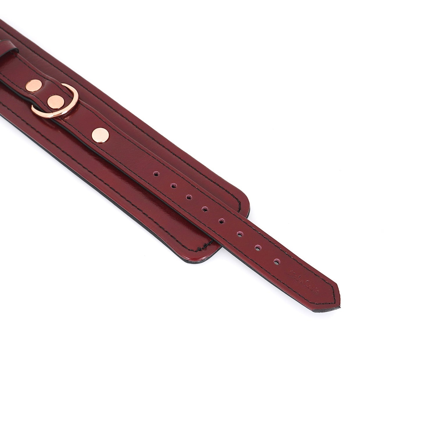 Наручники Liebe Seele Wine Red Handcuffs, 27 см (бордовый)