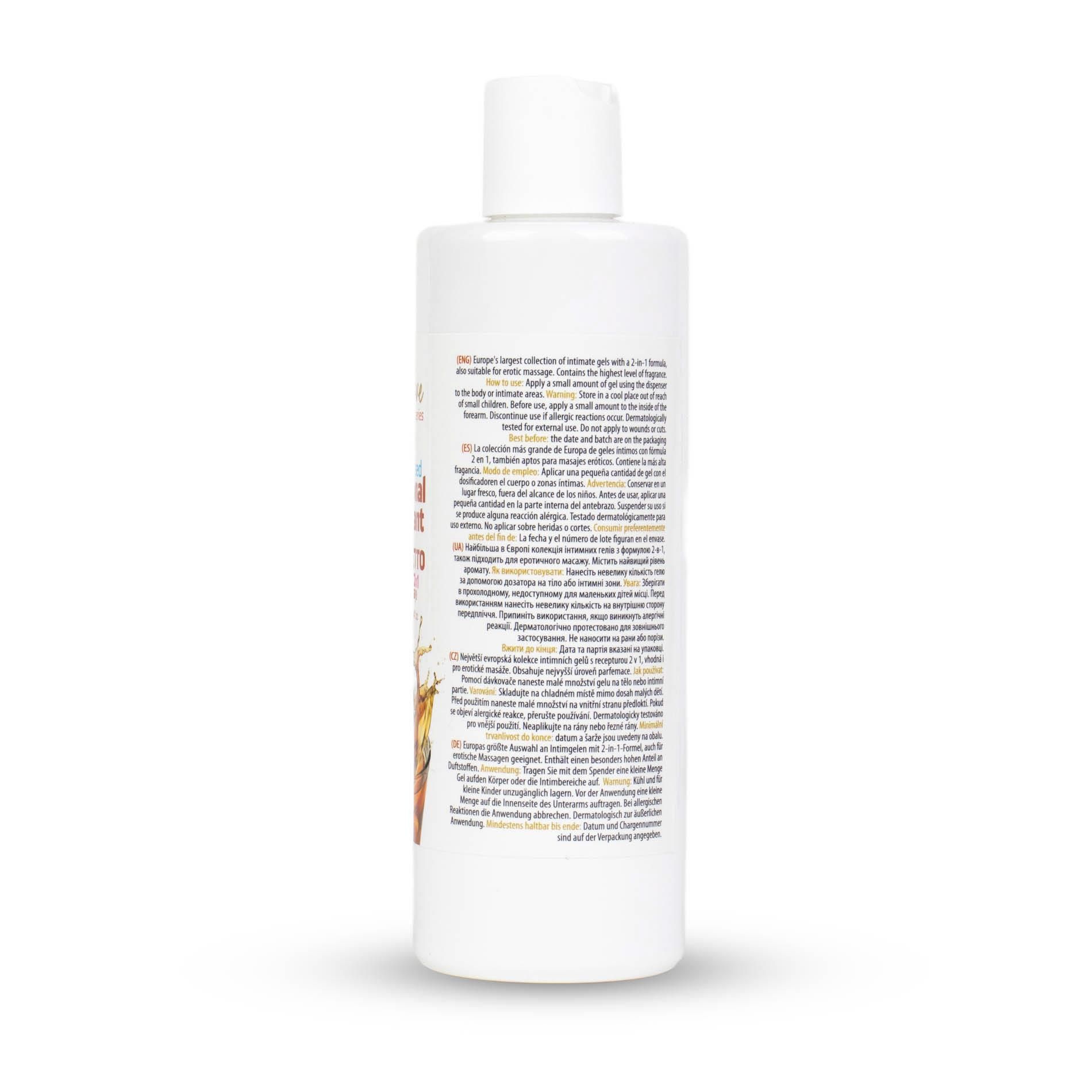 Lubrykant MyLove Aroma Series Intim&Massage 2in1 Amaretto, 300 ml